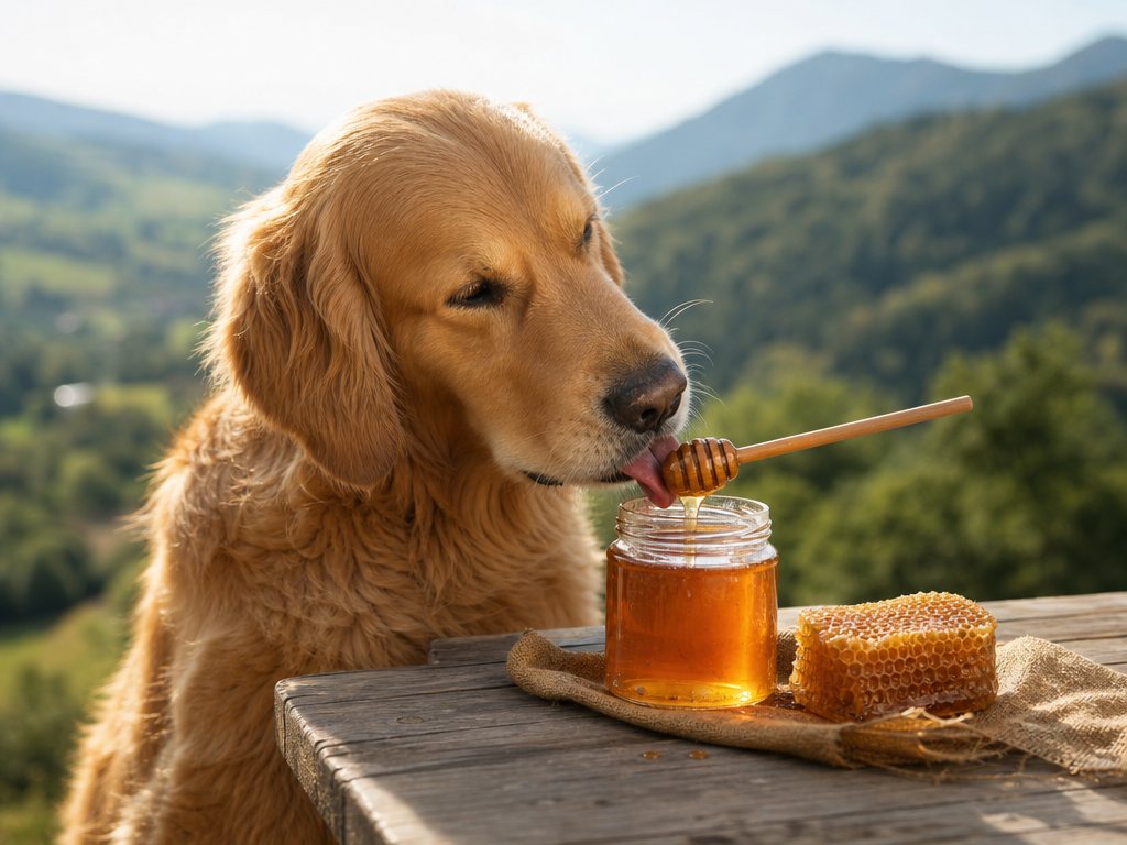 Sweet Treat or Health Hazard? A Complete Guide to Feeding Dogs Honey
