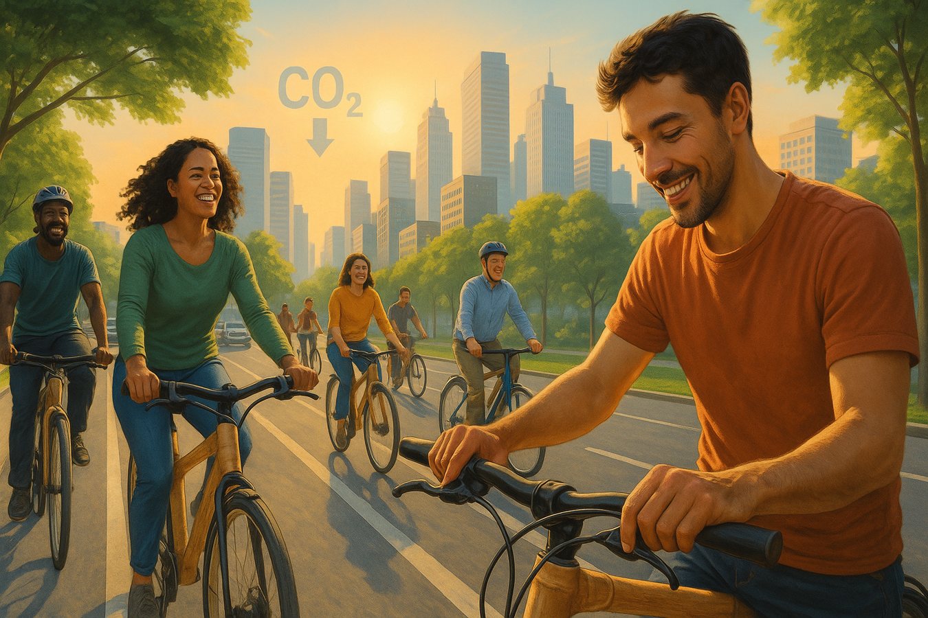 The Eco Bike Effect: How Two Wheels Are Rewriting the Commuter Carbon Equation